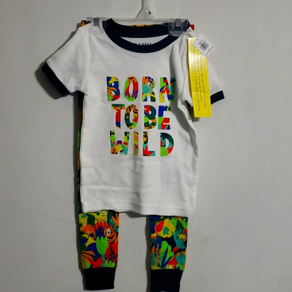 Boys old navy jammies